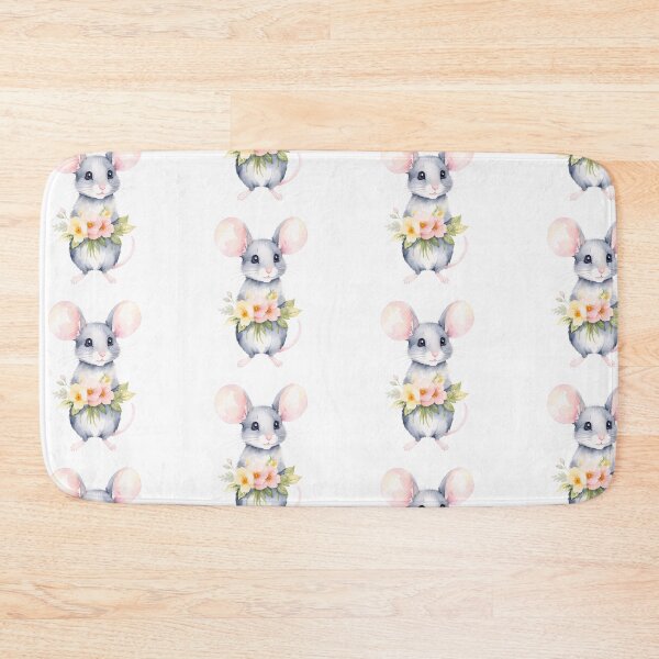 Item preview, Dreamy Watercolor Mouse designed and sold by Victoria Riabov.