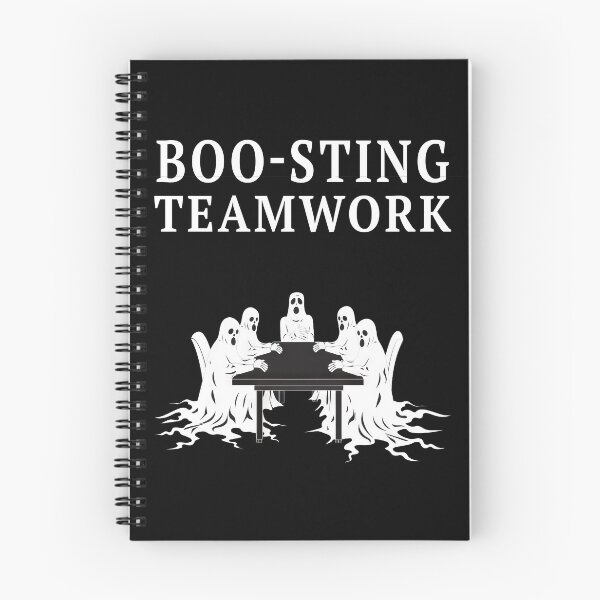 Item preview, Boo-sting Teamwork Spirit Talks designed and sold by FWLKIT.