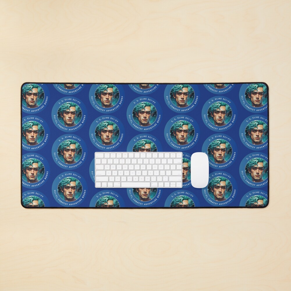 Item preview, Desk Mat designed and sold by RockWinterRec.