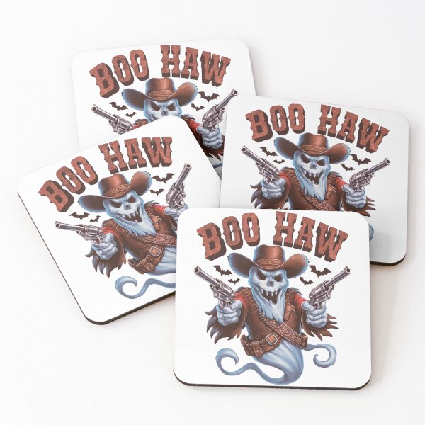 Item preview, Boo haw - Western ghost - Boohaw designed and sold by JansenGS.