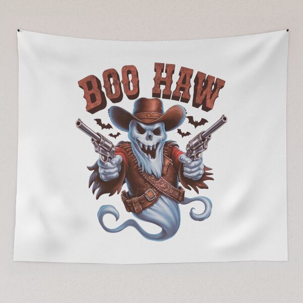 Item preview, Boo haw - Western ghost - Boohaw designed and sold by JansenGS.