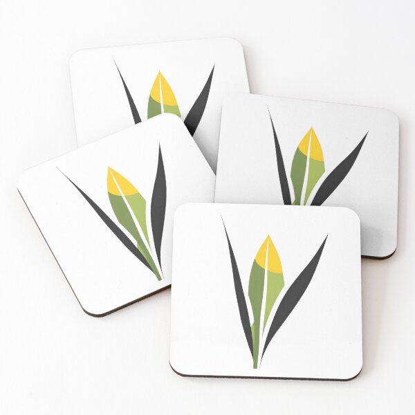 Item preview, Minimalist Corn Silhouette designed and sold by BikeRelaxStudio.