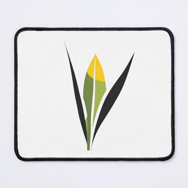 Item preview, Minimalist Corn Silhouette designed and sold by BikeRelaxStudio.