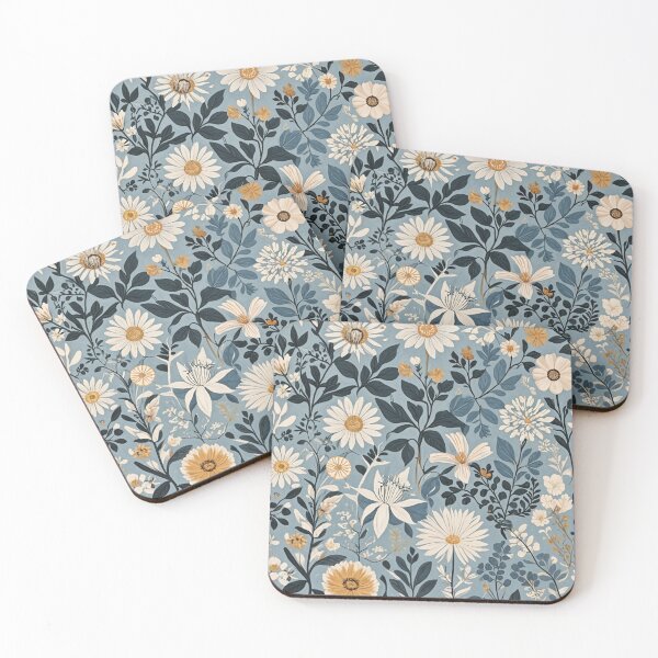 Item preview, Blue Blossom Serenade designed and sold by Lizetteh.