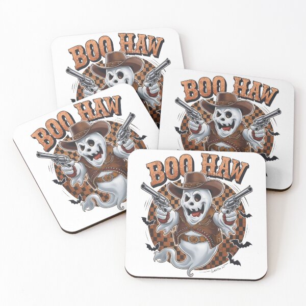 Item preview, Boo haw - Western ghost - Boohaw designed and sold by JansenGS.