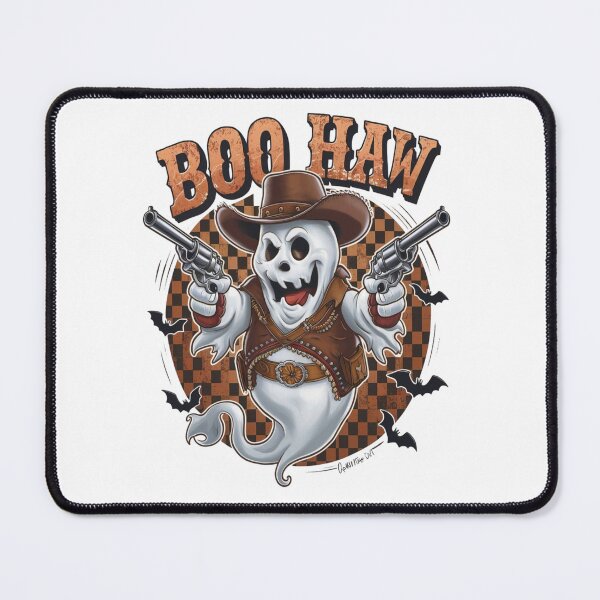 Item preview, Boo haw - Western ghost - Boohaw designed and sold by JansenGS.