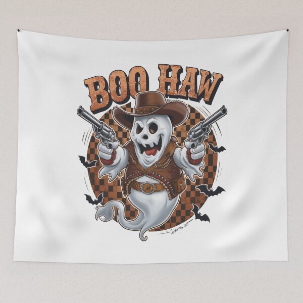 Item preview, Boo haw - Western ghost - Boohaw designed and sold by JansenGS.