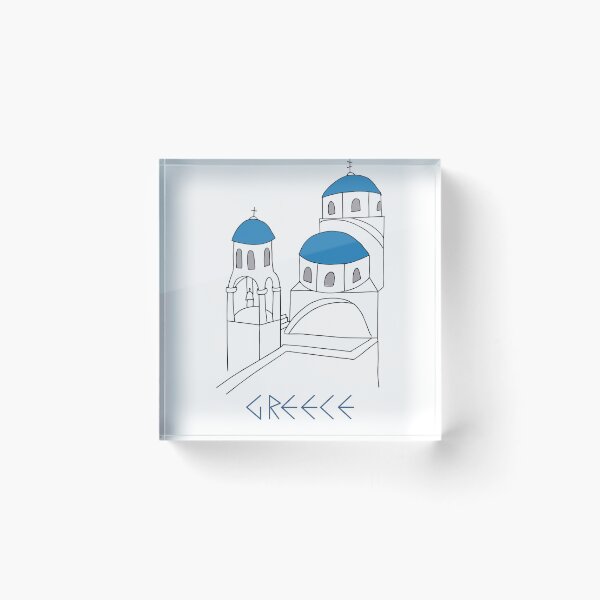 Artikelvorschau, Griechenland Sehenswürdigkeiten entworfen und verkauft von Enea Kelo.