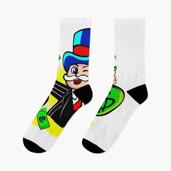 Item preview, Monopoly Man Grasping Wealth: Holding Money designed and sold by DonVivaldo.