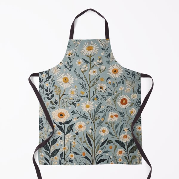 Item preview, Celestial Blooms in Blue designed and sold by Lizetteh.