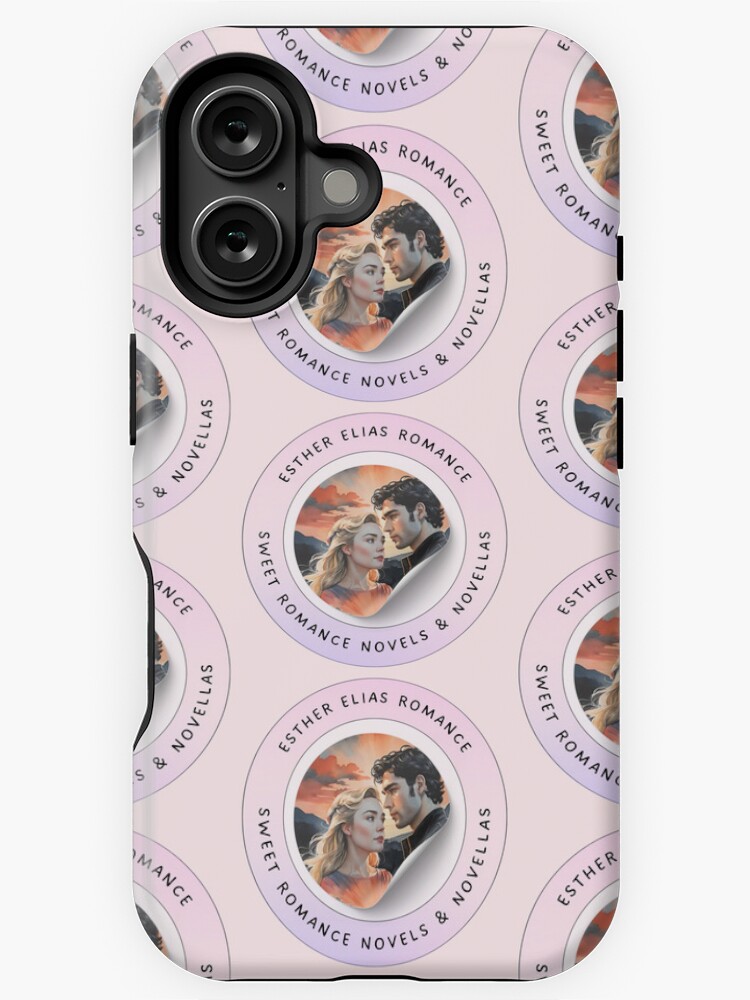 Thumbnail 1 of 4, iPhone Case, Esther Elias Romance Books designed and sold by RockWinterRec.