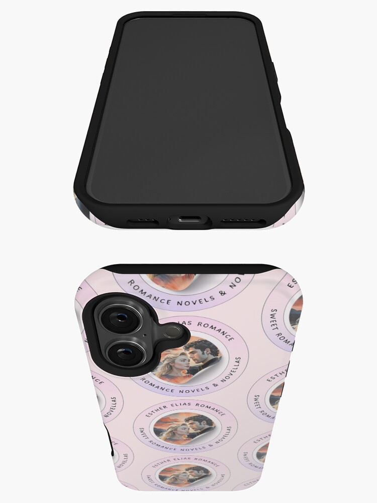 Thumbnail 3 of 4, iPhone Case, Esther Elias Romance Books designed and sold by RockWinterRec.