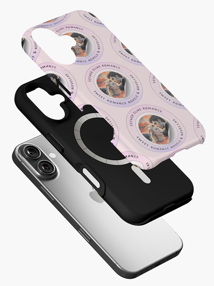 Thumbnail 2 of 4, iPhone Case, Esther Elias Romance Books designed and sold by RockWinterRec.