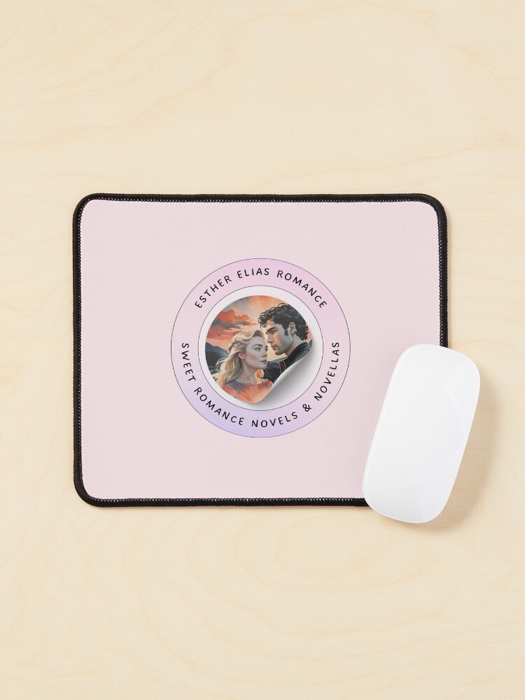 Thumbnail 1 of 5, Mouse Pad, Esther Elias Romance Books designed and sold by RockWinterRec.