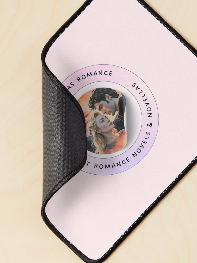 Thumbnail 2 of 5, Mouse Pad, Esther Elias Romance Books designed and sold by RockWinterRec.