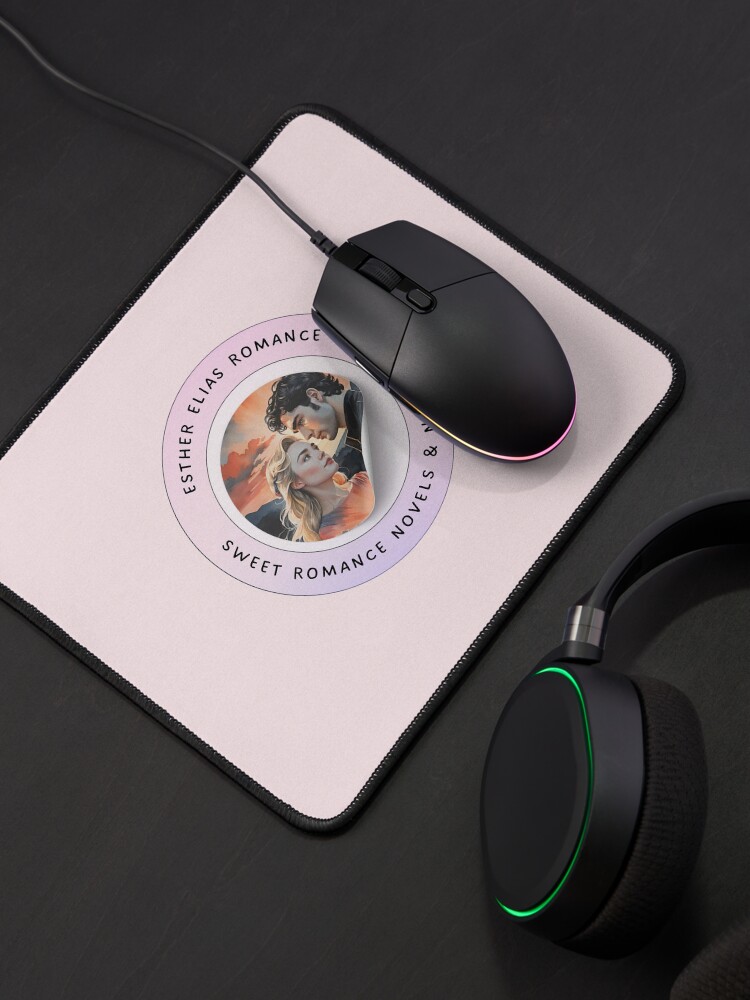 Thumbnail 4 of 5, Mouse Pad, Esther Elias Romance Books designed and sold by RockWinterRec.