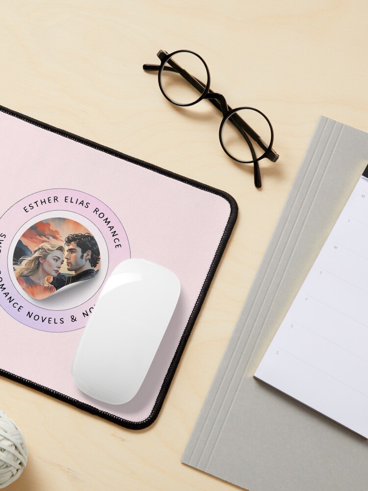 Thumbnail 3 of 5, Mouse Pad, Esther Elias Romance Books designed and sold by RockWinterRec.