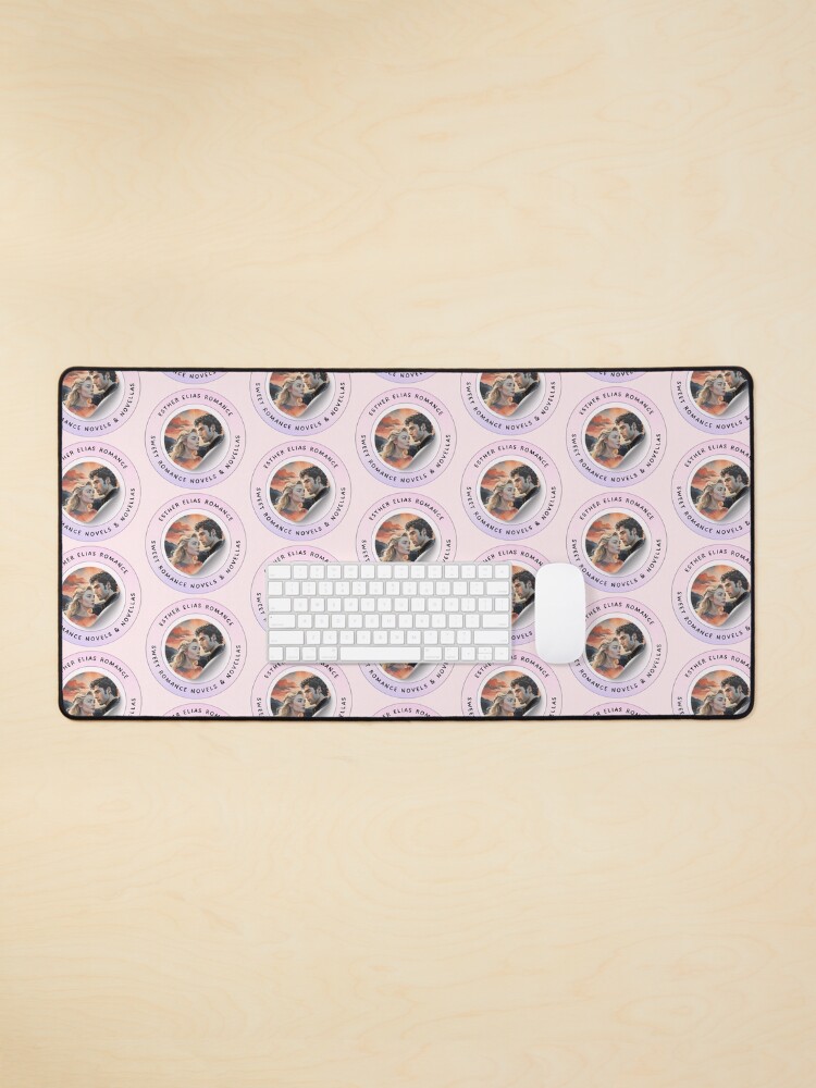 Thumbnail 1 of 5, Mouse Pad, Esther Elias Romance Books designed and sold by RockWinterRec.