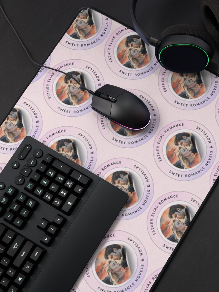 Thumbnail 4 of 5, Mouse Pad, Esther Elias Romance Books designed and sold by RockWinterRec.