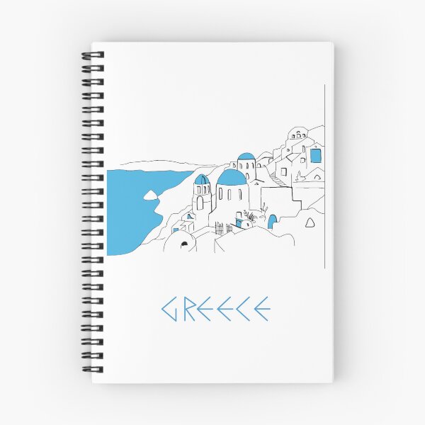 Artikelvorschau, Griechenland Sehenswürdigkeiten Santorini entworfen und verkauft von Enea Kelo.
