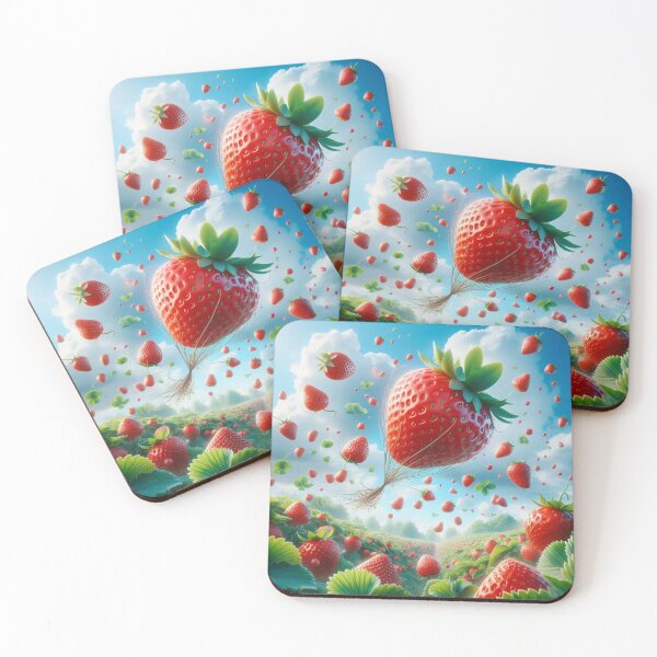 Item preview, Strawberry Rain #2 designed and sold by JALNERVION SHOP.
