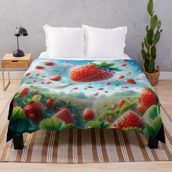Item preview, Strawberry Rain #2 designed and sold by JALNERVION SHOP.