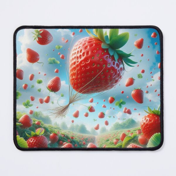 Item preview, Strawberry Rain #2 designed and sold by JALNERVION SHOP.