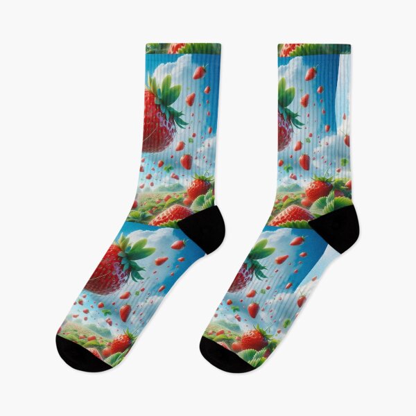 Item preview, Strawberry Rain #2 designed and sold by JALNERVION SHOP.