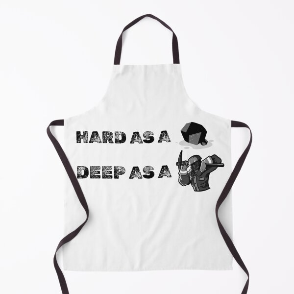 Item preview, Hard As A Rock, Deep As A Miner designed and sold by BoldImpDes.
