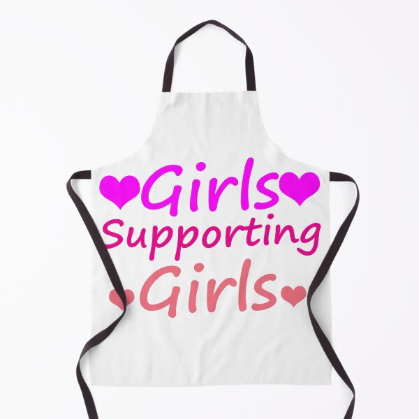 Item preview, Empowering "Girls Supporting Girls" Text - Celebrate Sisterhood and Solidarity designed and sold by InwzaDesign.