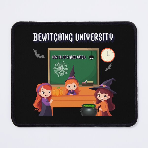 Item preview, Bewitching University - Cute Witches - Halloween Design designed and sold by signshirtz.