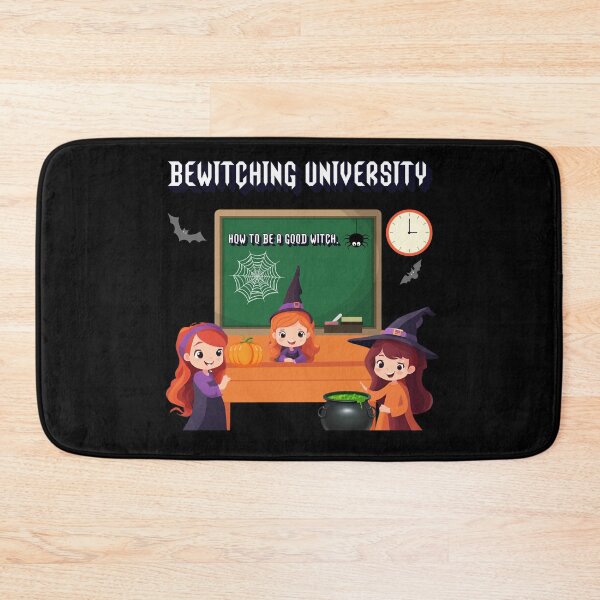 Item preview, Bewitching University - Cute Witches - Halloween Design designed and sold by signshirtz.