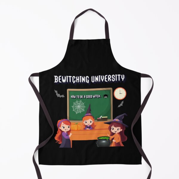 Item preview, Bewitching University - Cute Witches - Halloween Design designed and sold by signshirtz.