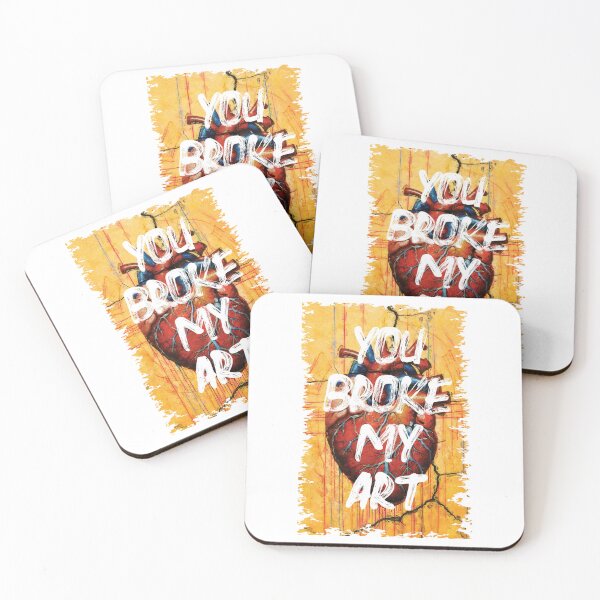 Item preview, You Broke My Art* designed and sold by i-deal.