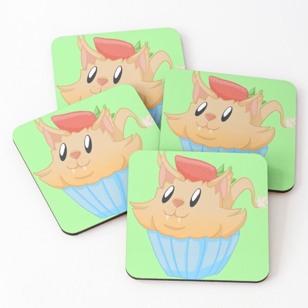 Item preview, cat kake strawbery designed and sold by Constelarium.