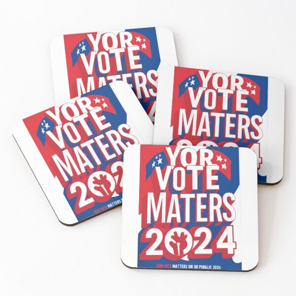 Item preview,  “Elevate Your Voice: Vote 2024 Campaign Poster” designed and sold by merve02shop.