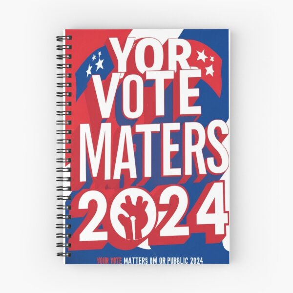 Item preview,  “Elevate Your Voice: Vote 2024 Campaign Poster” designed and sold by merve02shop.