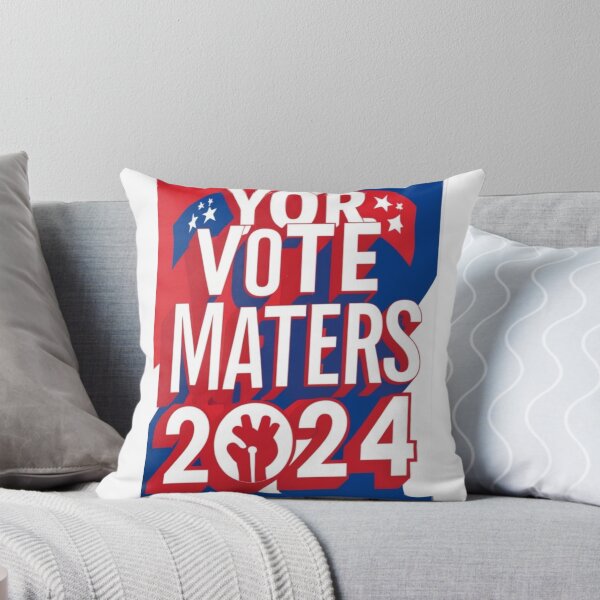 Item preview,  “Elevate Your Voice: Vote 2024 Campaign Poster” designed and sold by merve02shop.