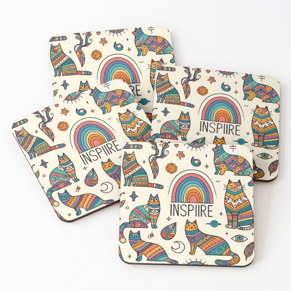Item preview, inspire cat, for cat inspire line full color designed and sold by WP-7824.