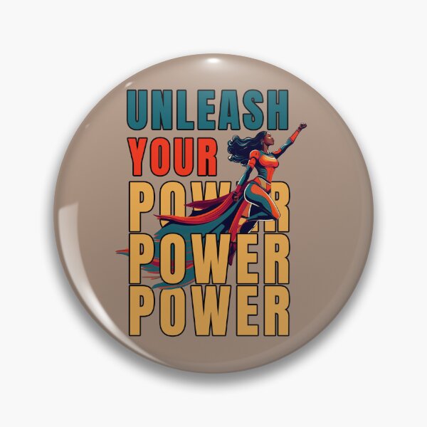 Item preview, UNLEASH YOUR POWER, WOMAN SELF LOVE QUOTES designed and sold by La Loca.