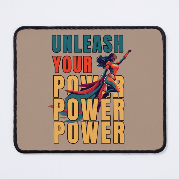 Item preview, UNLEASH YOUR POWER, WOMAN SELF LOVE QUOTES designed and sold by La Loca.