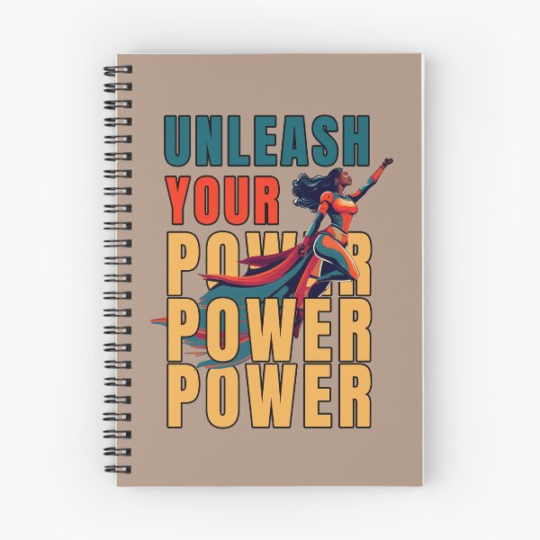 Item preview, UNLEASH YOUR POWER, WOMAN SELF LOVE QUOTES designed and sold by La Loca.