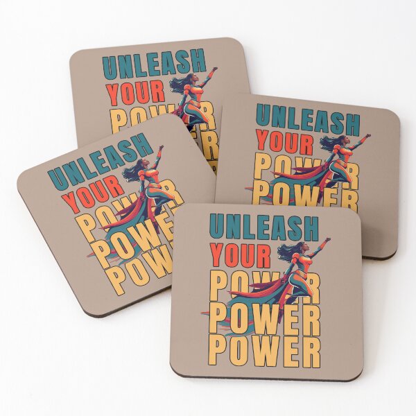 Item preview, UNLEASH YOUR POWER, WOMAN SELF LOVE QUOTES designed and sold by La Loca.