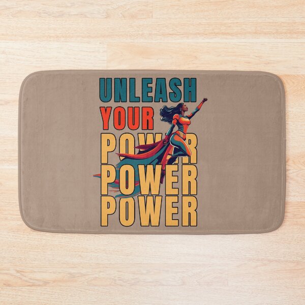 Item preview, UNLEASH YOUR POWER, WOMAN SELF LOVE QUOTES designed and sold by La Loca.