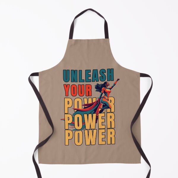 Item preview, UNLEASH YOUR POWER, WOMAN SELF LOVE QUOTES designed and sold by La Loca.
