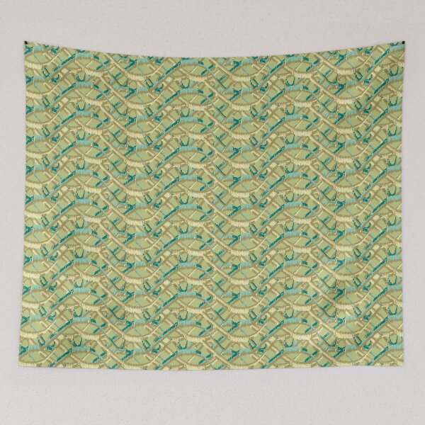 Item preview, Weaves, green version designed and sold by Alex  Blud.