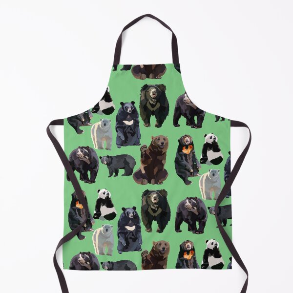 Item preview, B is for Bear,Bear Species Artwork – Diverse Bear Illustrations and Wildlife Designs designed and sold by PrettylittlepastelUk.