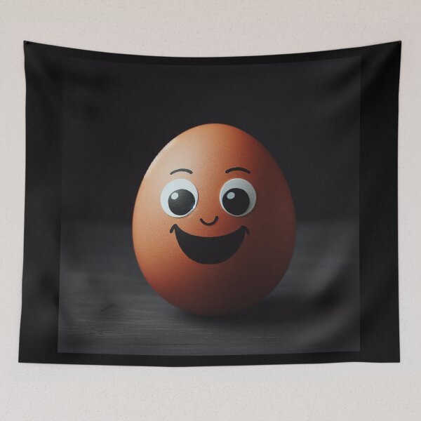 Item preview, Happy egg #3 designed and sold by JALNERVION SHOP.