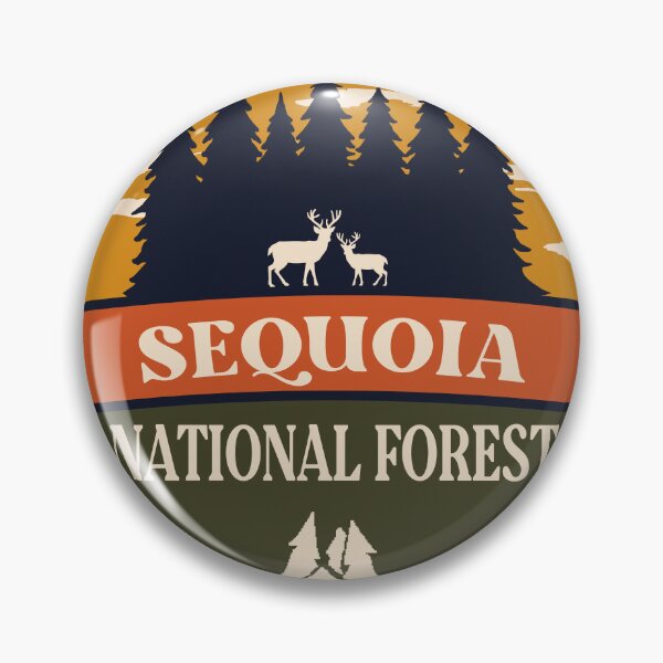 Item preview, Sequoia National Forest designed and sold by graphic-map.