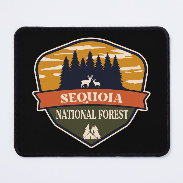 Item preview, Sequoia National Forest designed and sold by graphic-map.